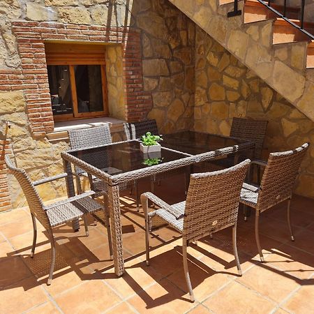 Casa Rural Del Pantano 4 Estrellas Buenache de Alarcon Buitenkant foto