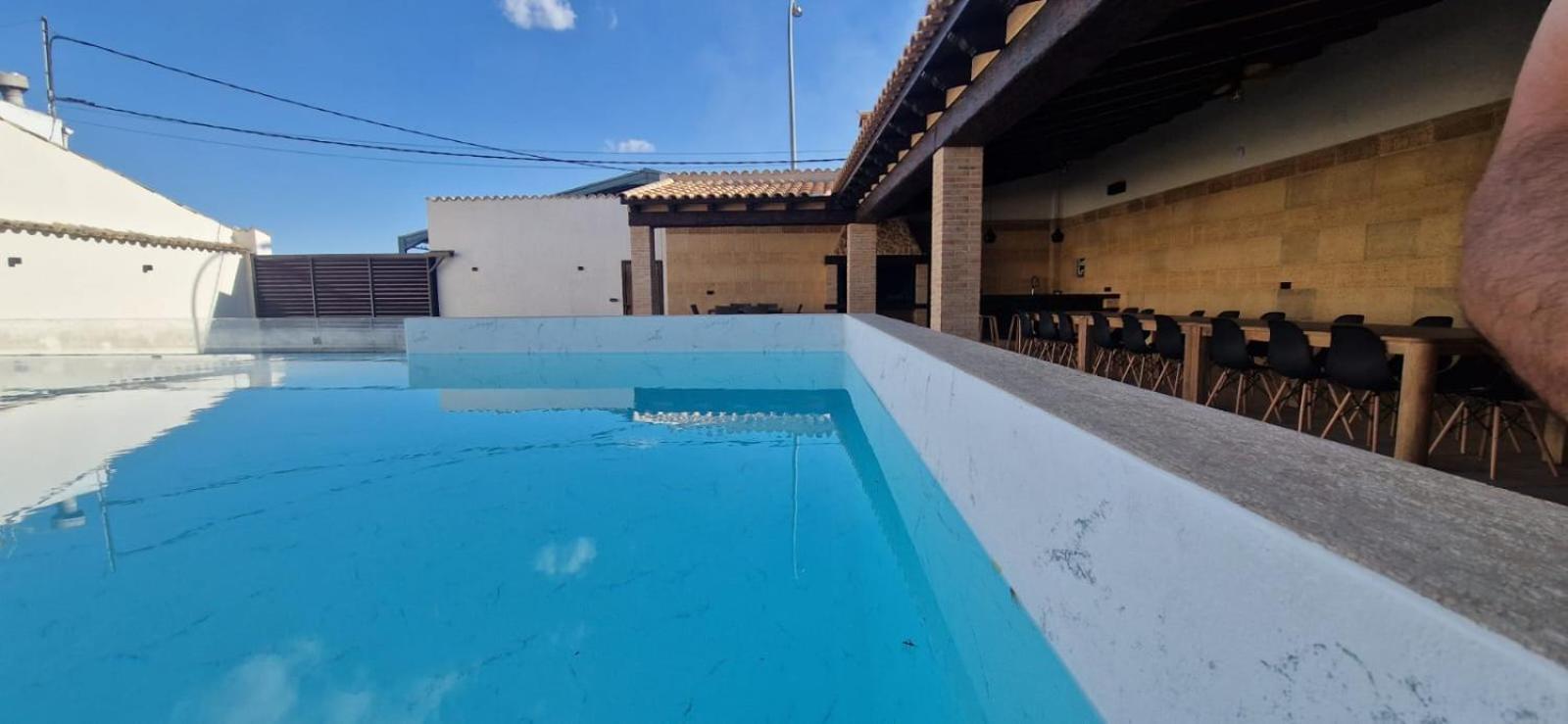 Casa Rural Del Pantano 4 Estrellas Buenache de Alarcon Buitenkant foto