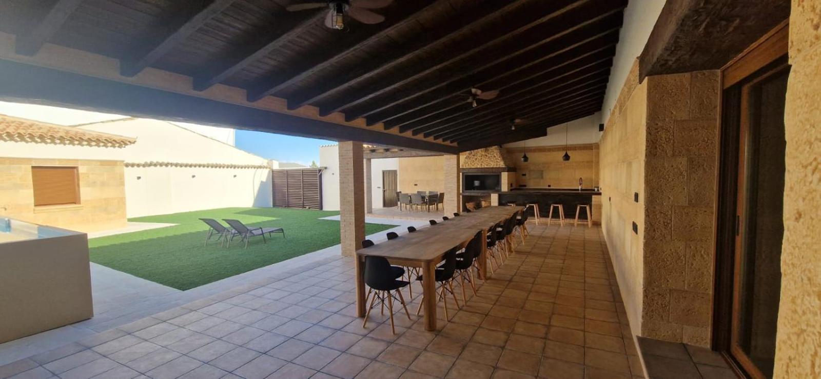 Casa Rural Del Pantano 4 Estrellas Buenache de Alarcon Buitenkant foto