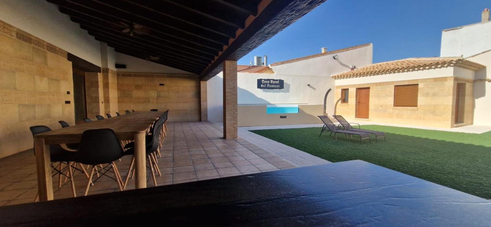 Casa Rural Del Pantano 4 Estrellas Buenache de Alarcon Buitenkant foto