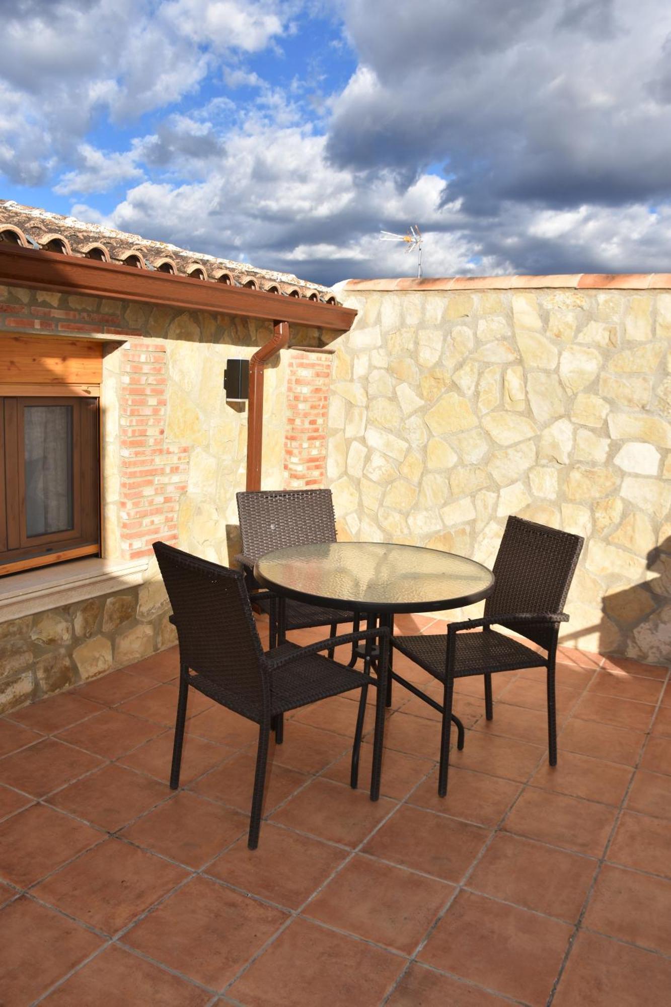 Casa Rural Del Pantano 4 Estrellas Buenache de Alarcon Buitenkant foto