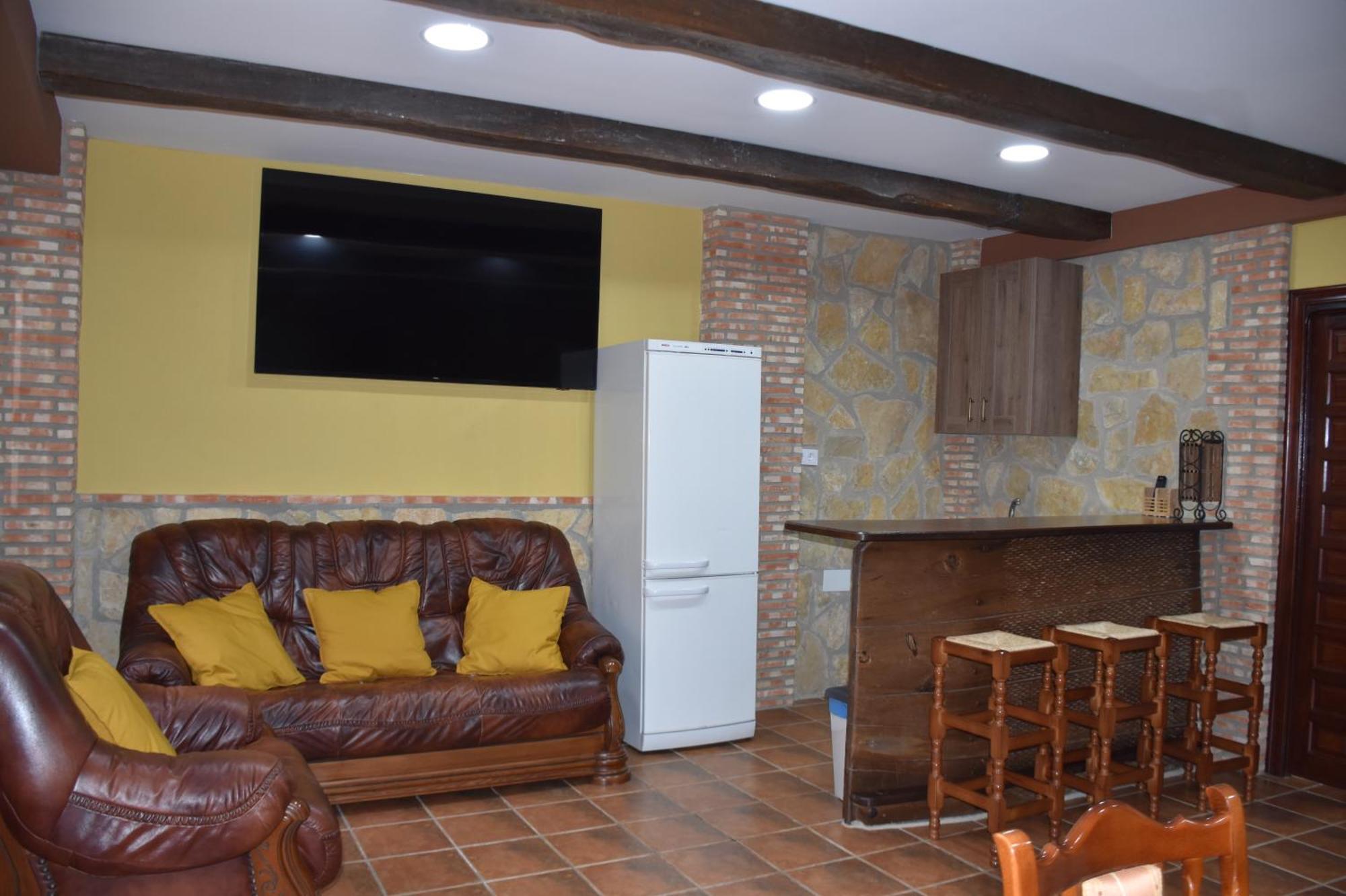 Casa Rural Del Pantano 4 Estrellas Buenache de Alarcon Buitenkant foto