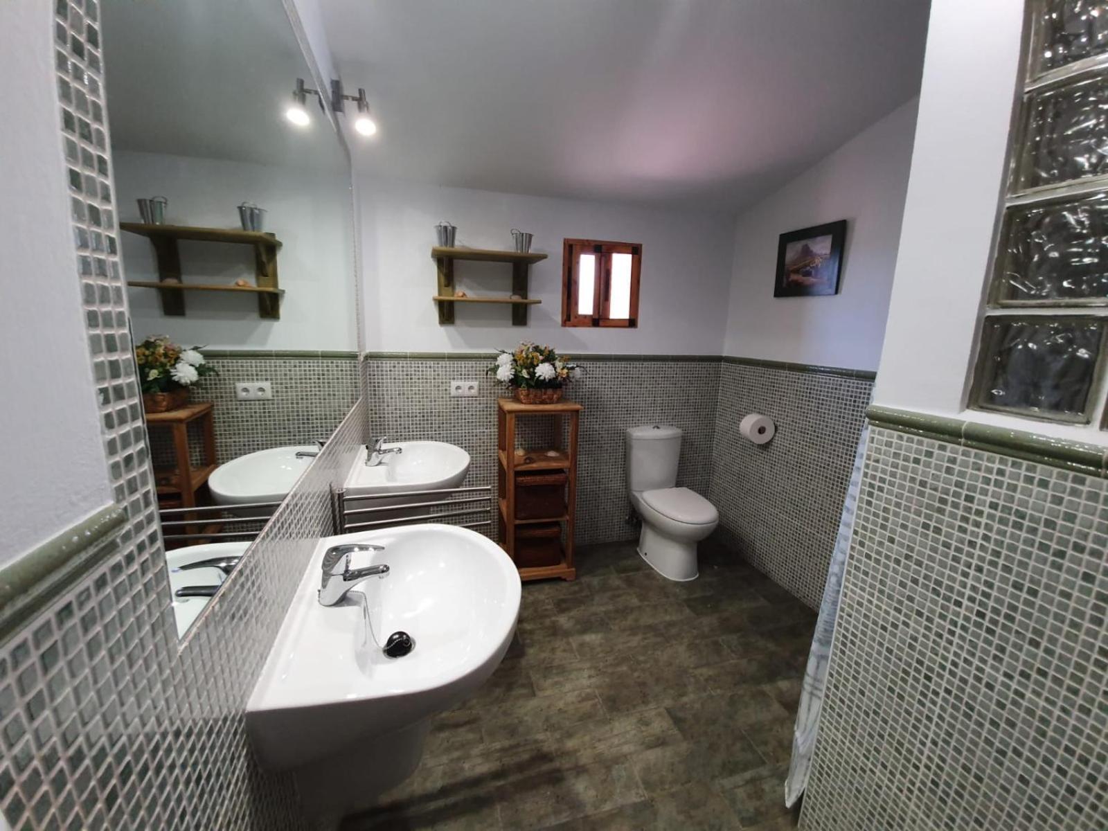 Casa Rural Del Pantano 4 Estrellas Buenache de Alarcon Buitenkant foto