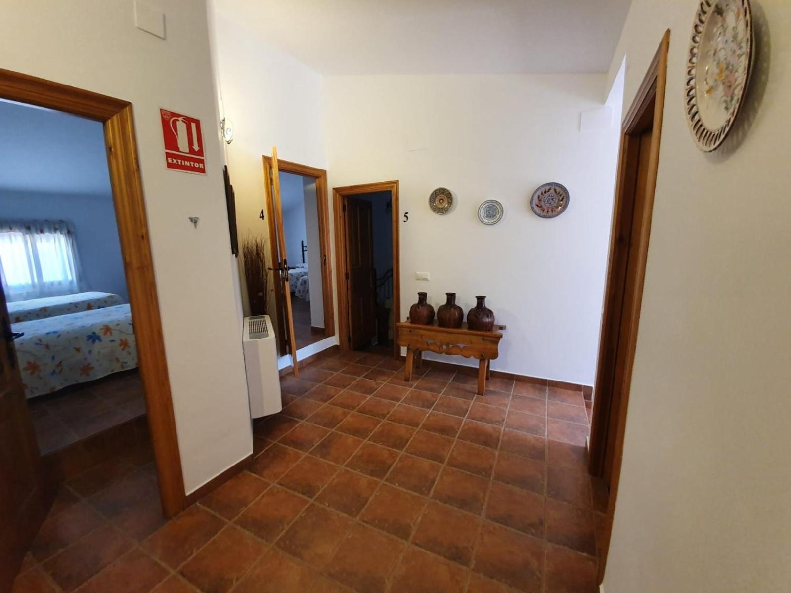 Casa Rural Del Pantano 4 Estrellas Buenache de Alarcon Buitenkant foto