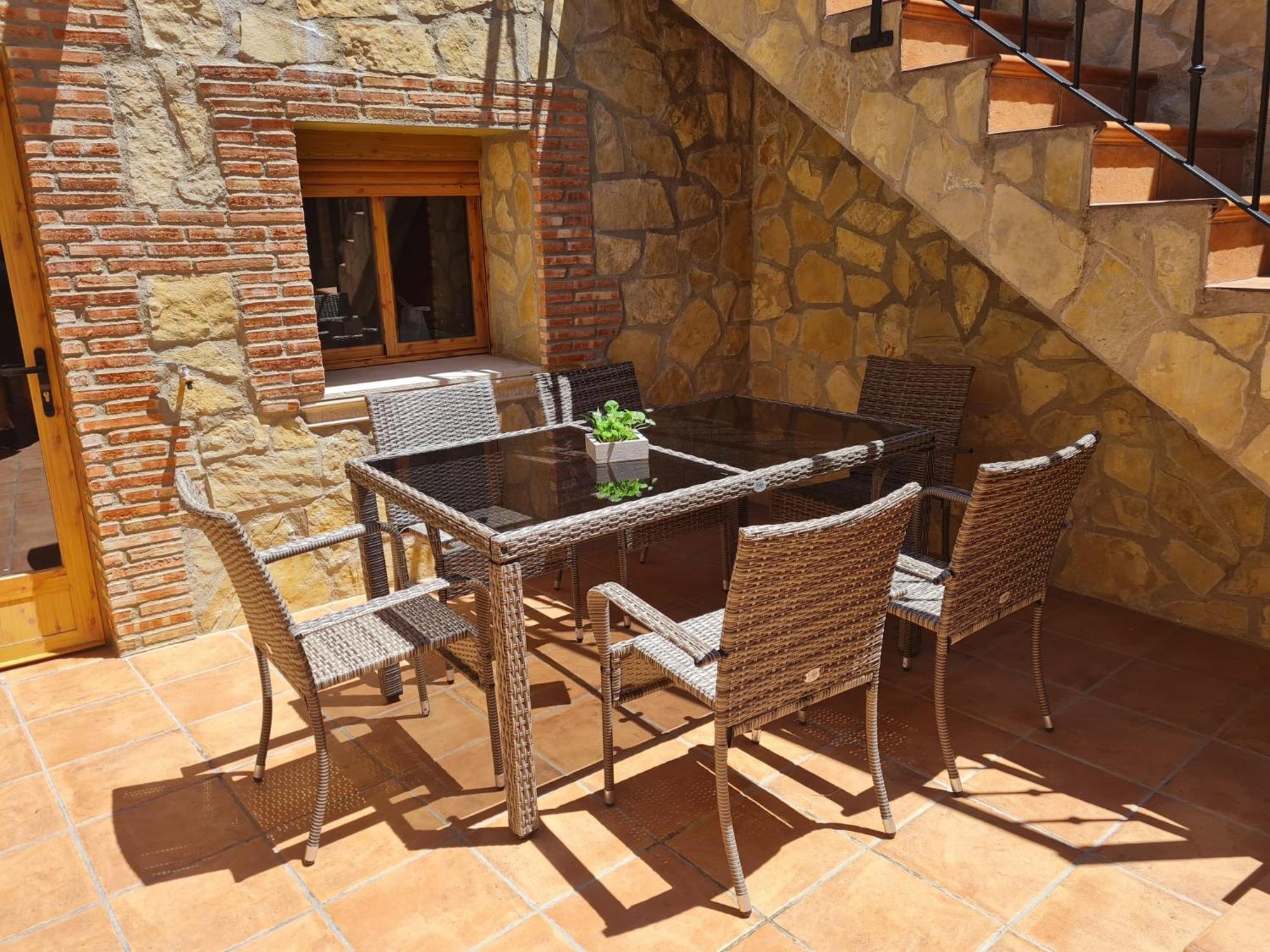 Casa Rural Del Pantano 4 Estrellas Buenache de Alarcon Buitenkant foto