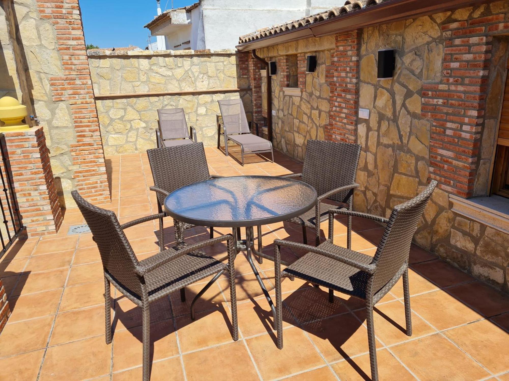 Casa Rural Del Pantano 4 Estrellas Buenache de Alarcon Buitenkant foto